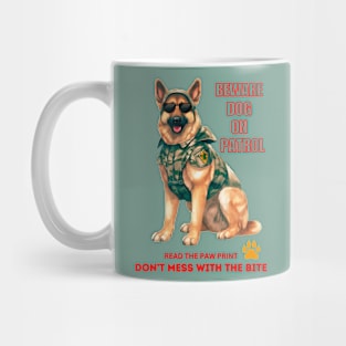 MILITARY DOG Mug